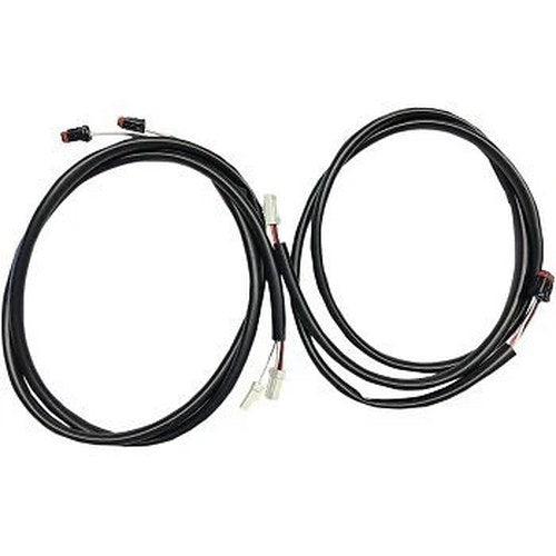 LA Choppers LA-8993-39 Hand Control 9" Extension Harness for 17-20 Flhrxs