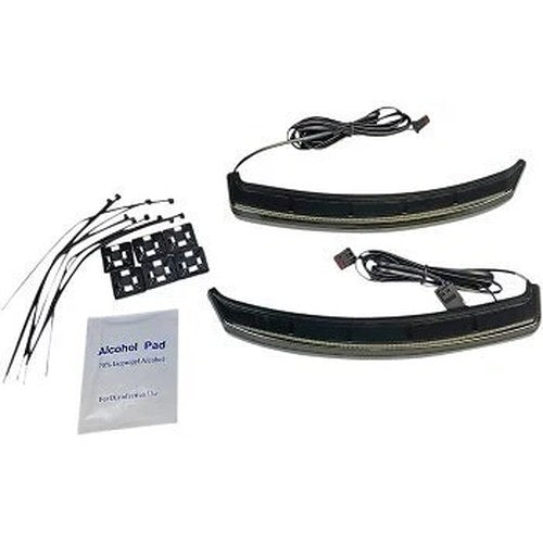 Custom Dynamics CD-INDBAG-SWN-SLED Smoke LED Saddlebag Lights