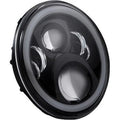 Custom Dynamics Black 7" LED Halo Headlamp for 14-21 Touring & 00-17 Flst