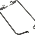 Black Saddlebag Supports Harley Road Glide Street Glide FLHX/FLHXS/FLTRX 14-23