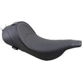 Drag Specialties 0801-0491 Backrest Compatible Solo Seat for 97-07 FLHT/FLTR