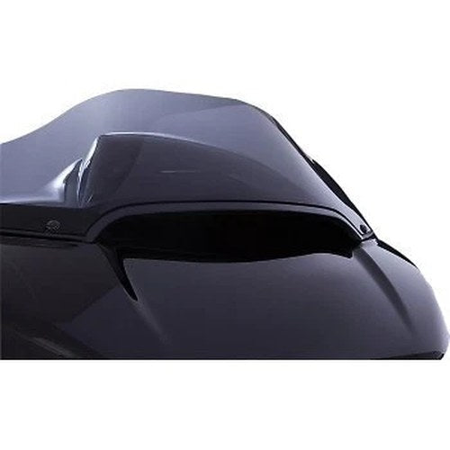 Ciro 11053 Black Center Windshield Trim for Road Glide 15-1