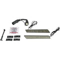 Custom Dynamics CD-LATCH-DC-S Dual Color LED Smoke Lens Saddlebag Latch Lightz