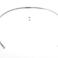 V-Twin 36-1159 65.66" Braided Stainless Steel Clutch Cable for 07-17 Fxdl