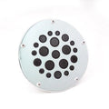 V-Twin 42-2026 Chrome & Black Mesh Derby Cover for Twin Cam