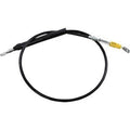 LA Choppers LA-8155C16B Quick Connect Black Vinyl Clutch Cable for 15-17" Apes
