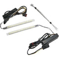 Custom Dynamics CDVENT-TF-AWKIT Batwing Vent Insert White Drl LED Light Kit