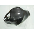 For Kawasaki Ninja 650 2017-2025 Black Carbon Fiber Fuel Gas Tank Cover Fairing