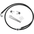 Drag Specialties 1741-2580 Vinyl Covered Stainless Front Upper Brake Line Kit