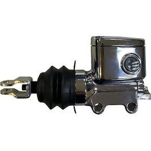 Drag Specialties 1731-0762 Chrome Rear Brake Master Cylinder for 18-22 Softails