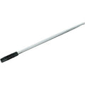 Kuryakyn 863 Chrome 12" Billet Antenna Round/Grooved for Harley Touring 89-22