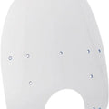 Memphis Shades MEP6360 19" Replacement Clear Windshield Harley Heritage Fat Boy