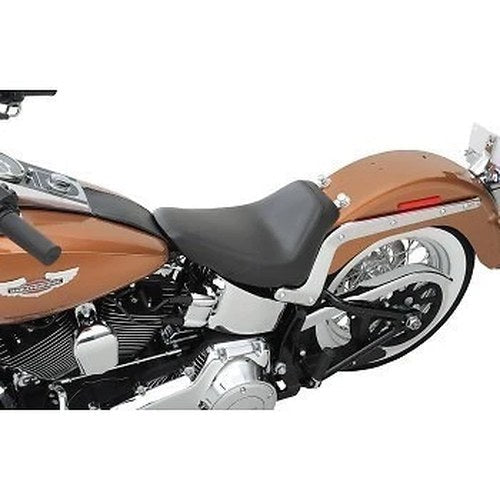 Saddlemen 806-15-002D S3 Super Slammed Solo Seat Flstc '06-'17