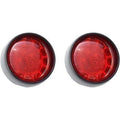 Custom Dynamics Black 1156 ProBeam Bullet Bezel Rear LED Turn Signal Inserts
