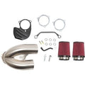 S&S Cycle 170-0565A Tuned Induction Air Cleaner for M8 17-22