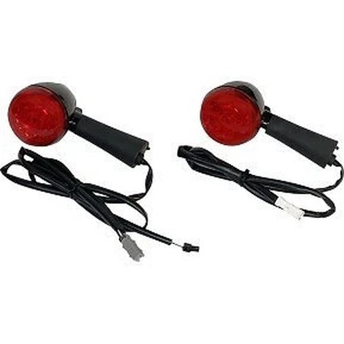 Custom Dynamics PB-INDBOB-RR-BR ProBEAM Black Rear LED Turn Signals