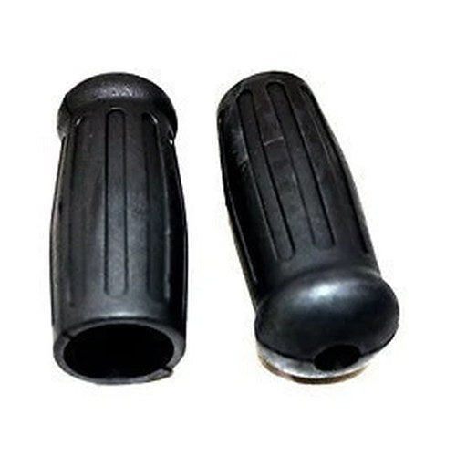 V-Twin 28-0101 Replica Short Stock Hand Grips for Early Harley