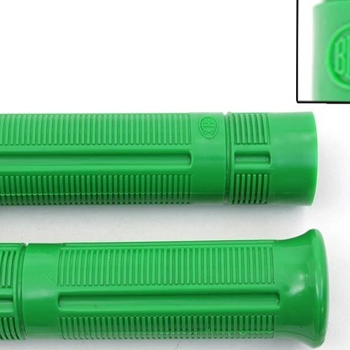 V-Twin 28-0960 Green Beck Plastic Hand Grip Set for Early Harley
