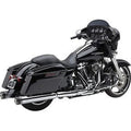 Cobra 6291 Gen 2 Neighbor Haters Series Mufflers Chrome for 17-23 Touring