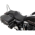 Drag Specialties Seat Predator Iii 2-Up Double Diamond for Harley Touring 08-21