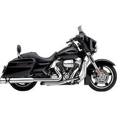 Cobra 6218 Race-Pro Slip-On Mufflers '95-'16 Bagger - Chrome