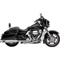 Cobra 6218 Race-Pro Slip-On Mufflers '95-'16 Bagger - Chrome