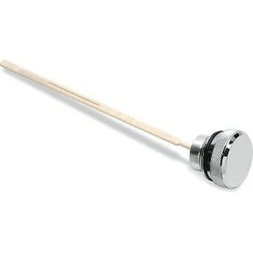 Drag Specialties 0710-0002 Chrome Oil Dipstick- Touring 93-98