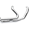 Cobra 6255DB Dual Bung Pro Chamber Headpipes- Chrome