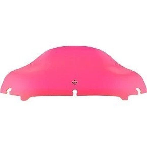 Klock Werks KWW-01-0645 Kolor Flare Windshield- 6.5" - Pink Ice - Flh