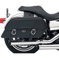 Saddlemen Extra Jumbo Drifter Slant Saddlebags Universal Motorcycle Throw-Over