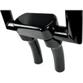 Drag Specialties Black 5.5" Pullback Handlebar Riser Top Clamp for 1-1/2" Bars