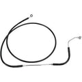 Drag Specialties 1741-2935 +6" Extended Length Black Vinyl Front Brake Line Kit