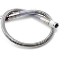 Drag Specialties DS098815 Universal Brake Line- Clear - 15"