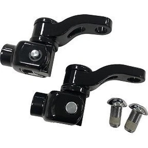 Drag Specialties 1620-2477 Adjustable Passenger Peg Mount for 18-23 Softail