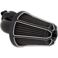 Arlen Ness Black Beveled Monster Sucker Air Cleaner Kit for Sportster 91-20