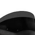 Memphis Shades MEP86510 Black Smoke 7" Road Warrior Windshield without Vent
