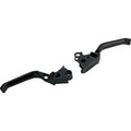 Arlen Ness 530-014 Black Method Lever Set - 96-17 Big Twin & 96-03 Sportster