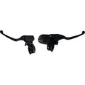 Drag Specialties 0610-2250 Black Handlebar Control Kit Mechanical Clutch 21-23