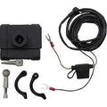 Ciro 50215 Smartphone Holder w/ Charger Black Mount for 1-1/4" Handlebars