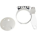 Drag Specialties 2210-0358 Chrome Speedometer Relocation Bracket