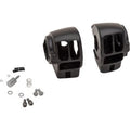 Matte Black Switch Housing Kit 08-13 Harley Street Glide Flhx Standard Switches