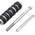 V-Twin 21-1665 Chrome Extended Iso Anti-Vibe Shifter Peg for Harley