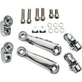 Ciro 6R200 Adjustable Passenger Peg- Passenger - Chrome - Indian