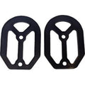 Drag Specialties 1620-2489 Qualifier Insert- Rubber - Dark Blue