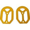 Drag Specialties 1620-2490 Qualifier Insert- Rubber - Yellow