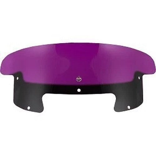 Klock Werks KWW-04-0624 Kolor Flare Windshield- 8" - Purple - Indian
