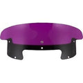 Klock Werks KWW-04-0624 Kolor Flare Windshield- 8" - Purple - Indian