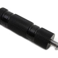 V-Twin 21-0341 Black Knurled Four Grooved Shifter Peg for Harley