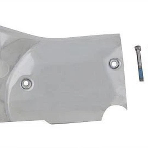V-Twin 42-0843 Chrome Transmission Sprocket Cover Trim for 81-85 Sportster