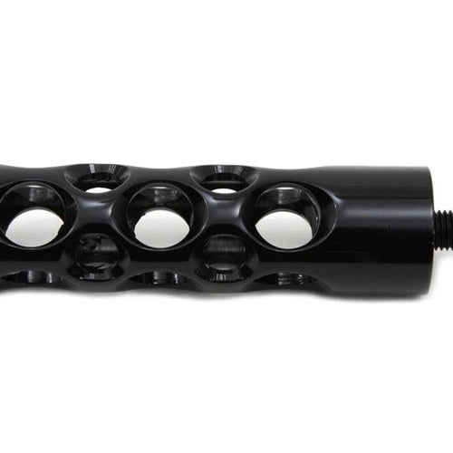 V-Twin 21-0355 Black Swiss Cheese Shifter Peg for Harley
